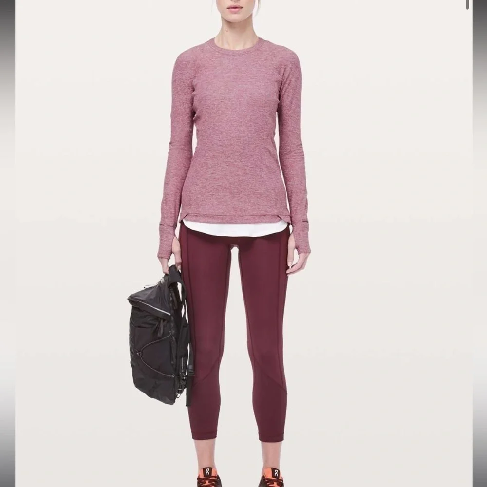 LULULEMON Runderful Rulu Long Sleeve - Picture 12 of 12